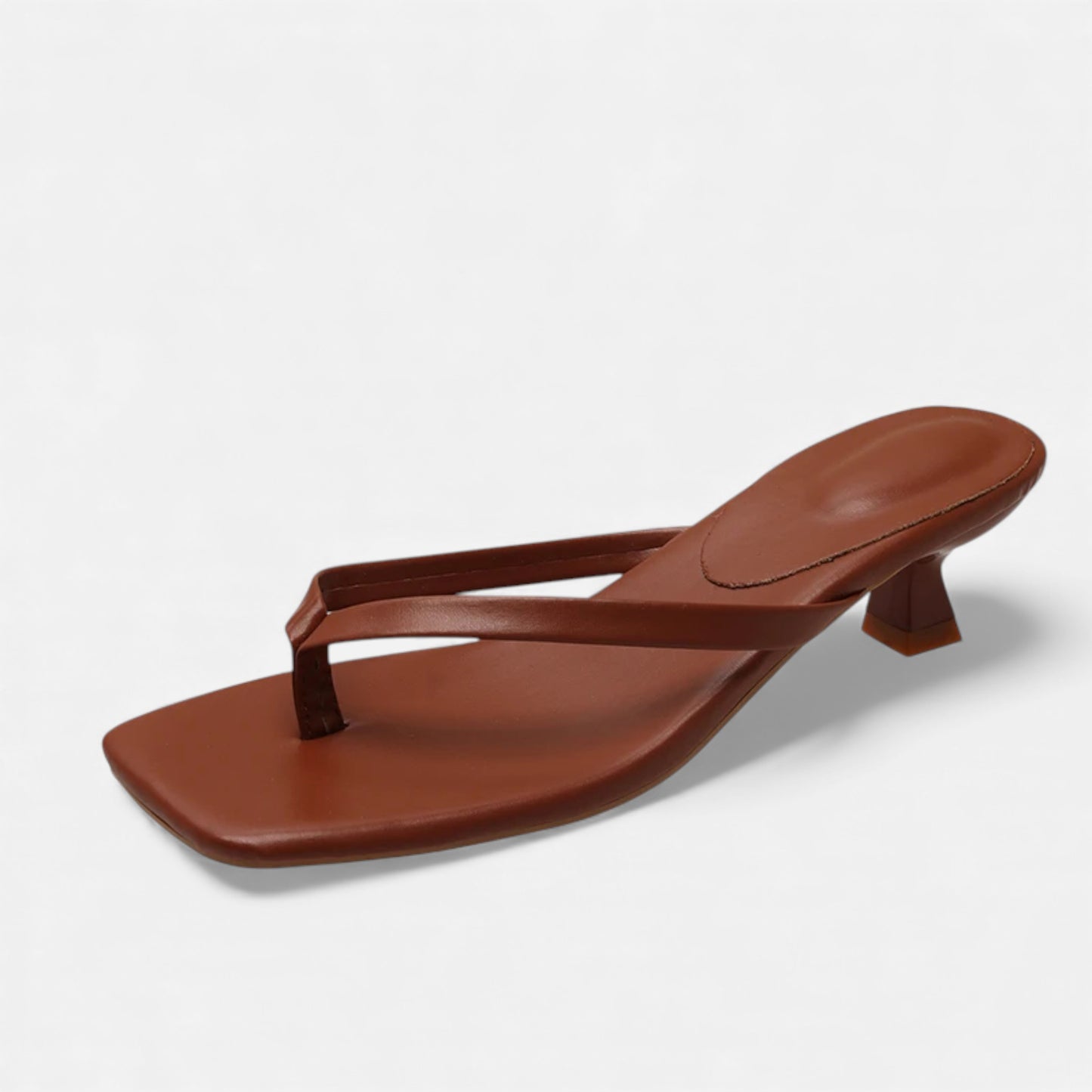 Morani | Women’s Leather Clip-Toe Slides