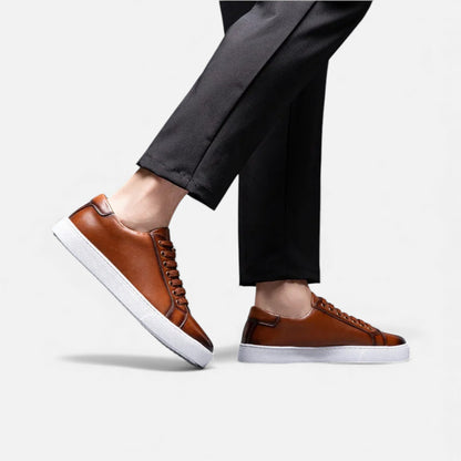 Morani | Men’s Brushed Suede Loafer