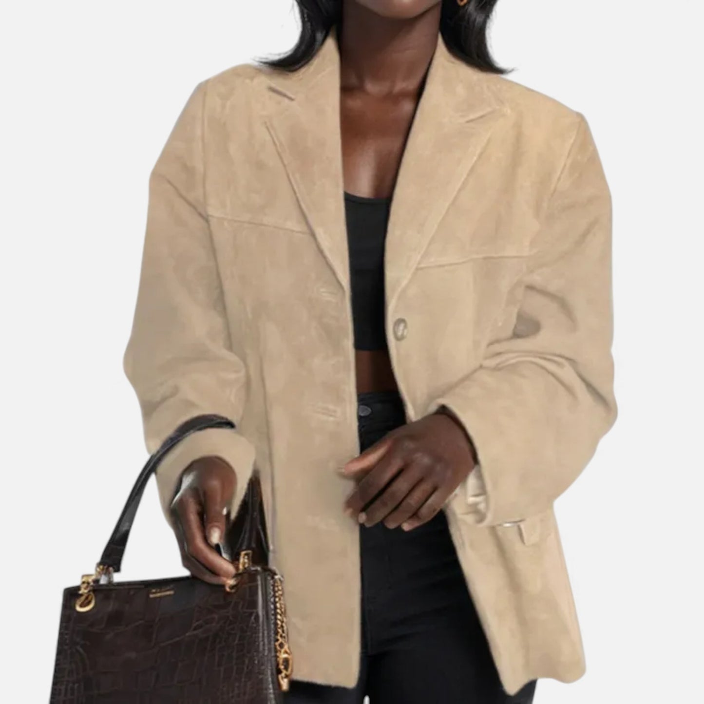 Morani | Women’s Heritage Ivy League Brown Jacket