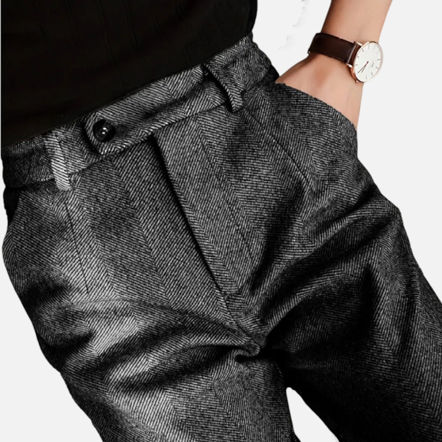 Morani | Women’s Straight‑Leg Heritage Trousers