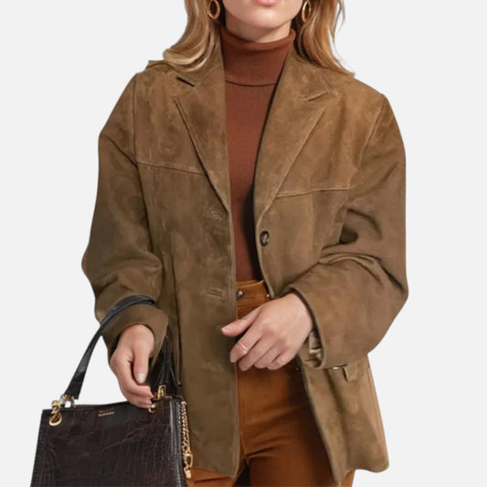 Morani | Women’s Heritage Ivy League Brown Jacket