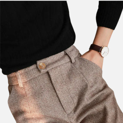 Morani | Women’s Straight‑Leg Heritage Trousers