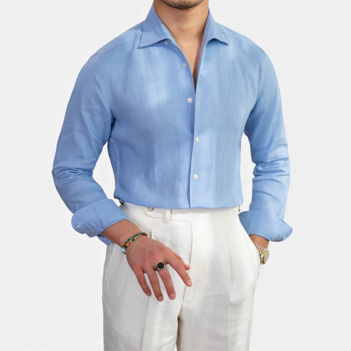 Morani | Men’s Oxford Cotton Heritage Shirt
