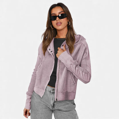 Morani | Women’s Hooded Cashmere-Blend Jacket