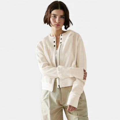 Morani | Women’s Hooded Cashmere-Blend Jacket