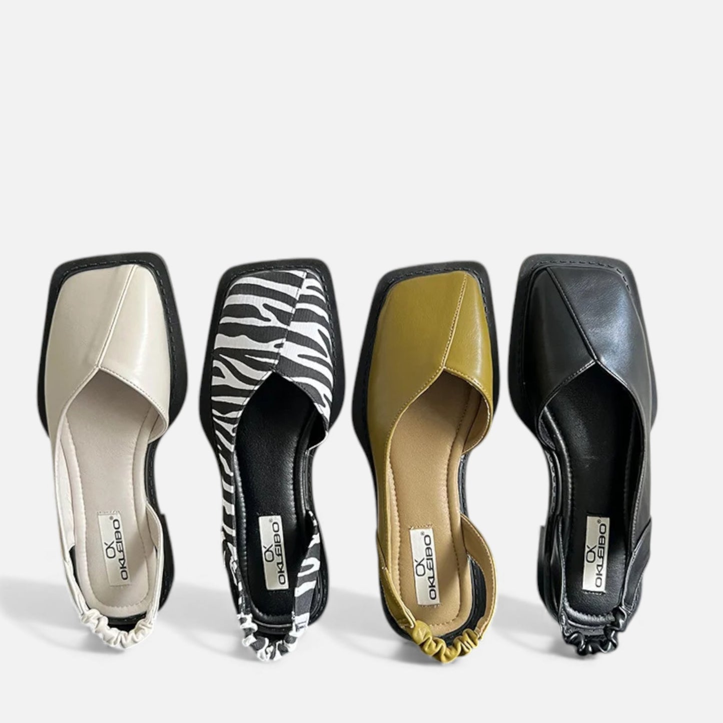 Morani | Women’s Square‑Heel Sling‑Back Pump